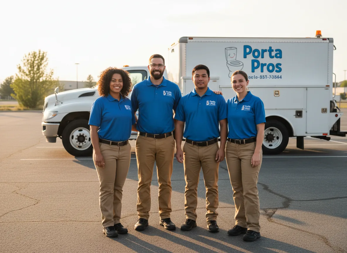 Porta Potty Rental company in Leck Kill, PA
